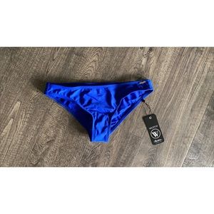 NWT Wildfox Staycation Bikini Bottom